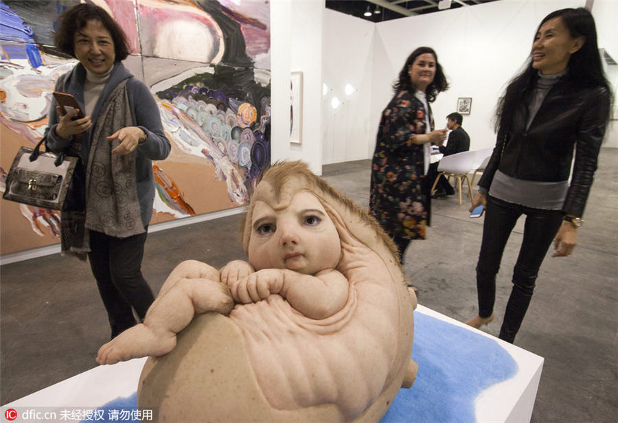 Art Basel in Hong Kong takes audiences on a visual journey