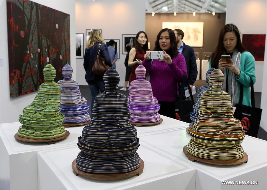 Contemporary Art Expo kicks off in Hong Kong