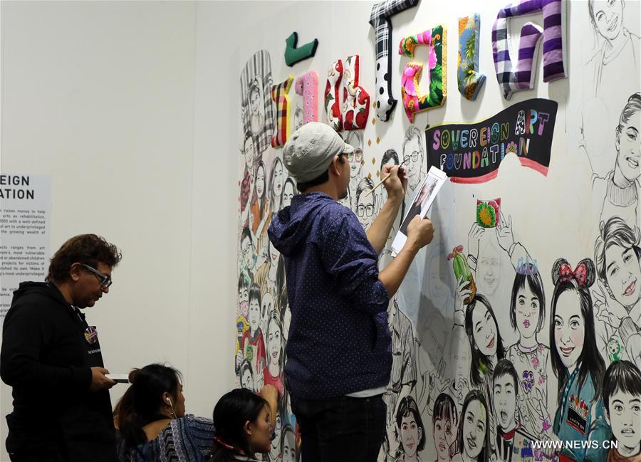 Contemporary Art Expo kicks off in Hong Kong