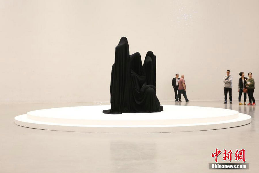 Art exhibition 'The Shadow Never Lies' held in Shanghai