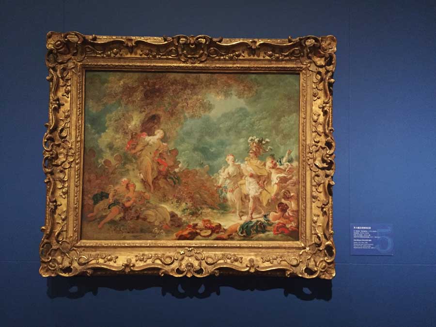 Louvre art treasures showcased in Beijing