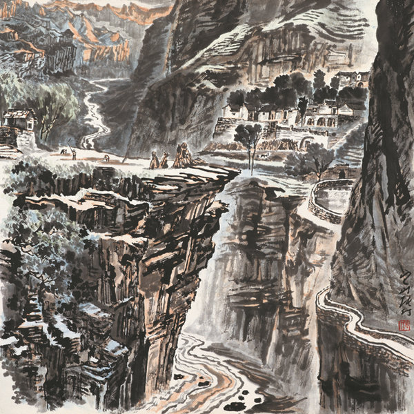 Exhibition: Remembering painter Zhang Ding