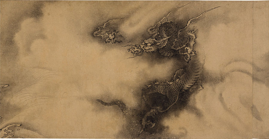 Chinese painting 'Six Dragons' fetches high price at New York auction