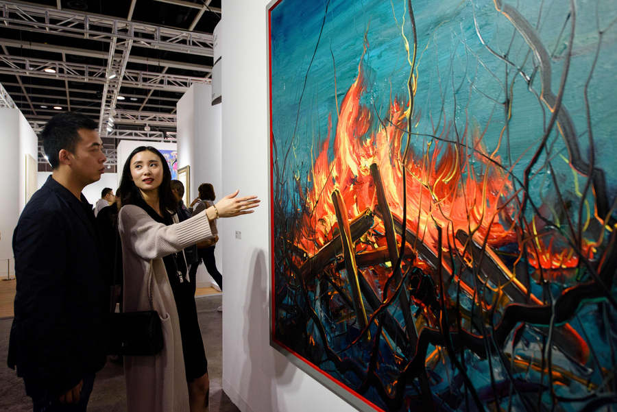 2017 Art Basel Hong Kong opens