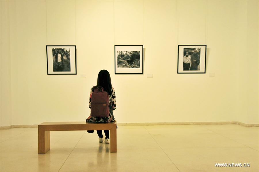 Photo exhibition held at Yuan Xiaocen Art Museum in SW China