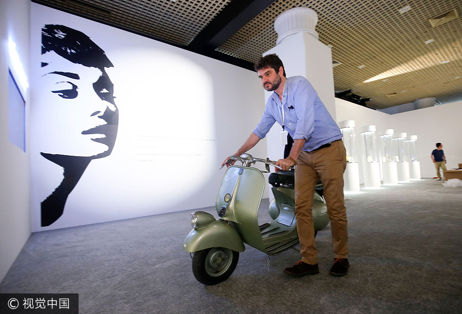 'Always and Forever': Audrey Hepburn show to open in Shanghai