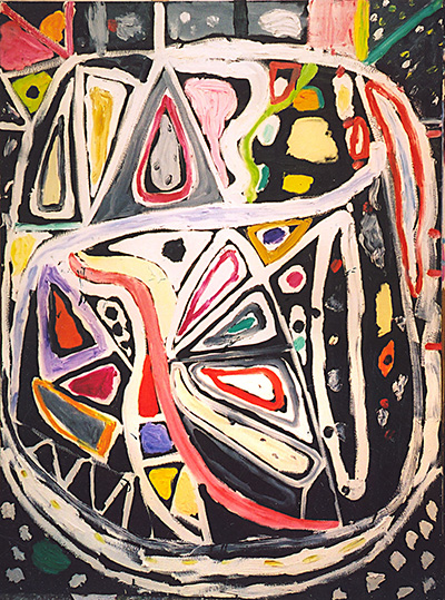 British artist Gillian Ayres to exhibit in Beijing