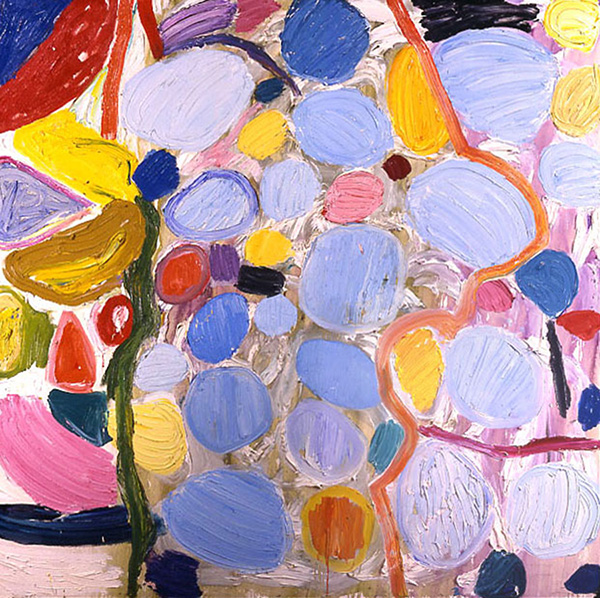 British artist Gillian Ayres to exhibit in Beijing