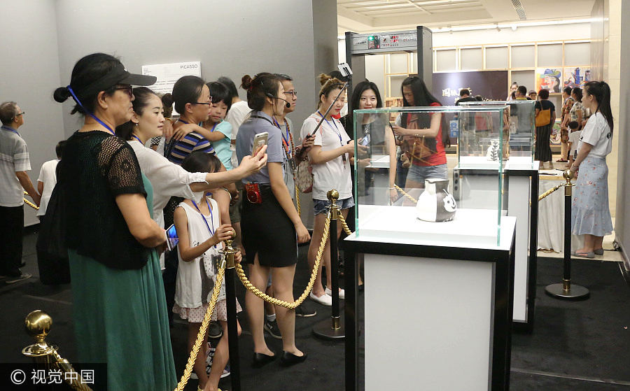 Shenyang gets first glimpse of Picasso's art