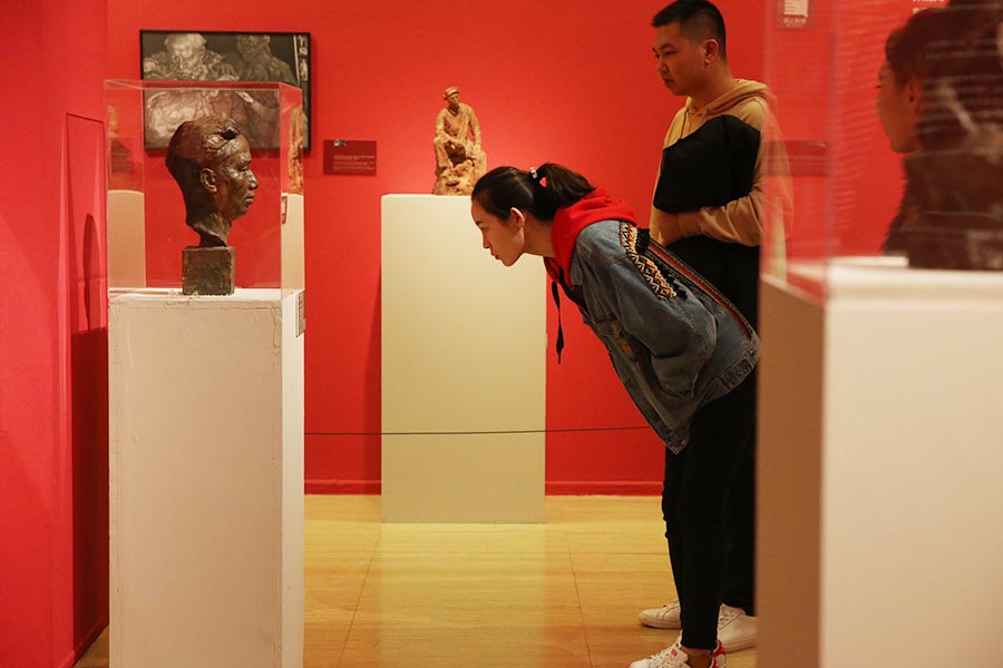 Works by Belarusian sculptors go on display in Beijing