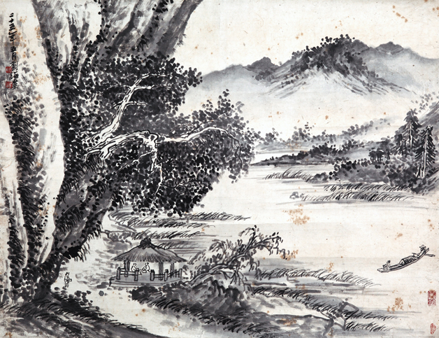 Deep affection for Huangshan Mountain: Veteran artist's 101 works go on display