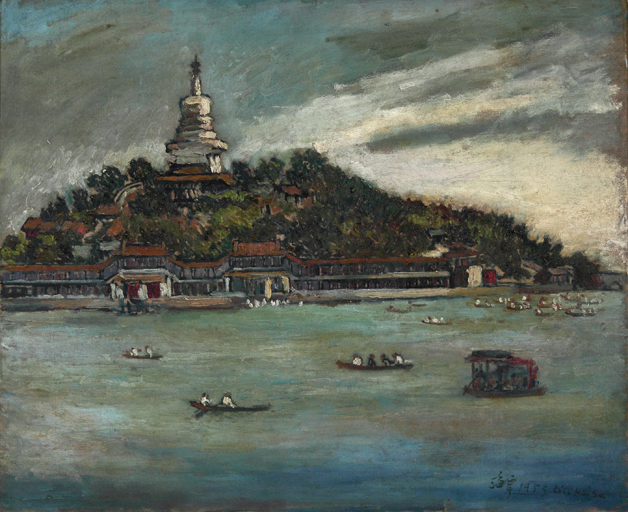 Deep affection for Huangshan Mountain: Veteran artist's 101 works go on display