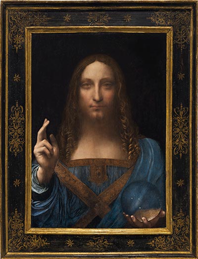 Leonardo da Vinci painting breaks auction record