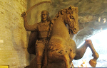 Different styles of Buddha halls at China's White Horse Temple