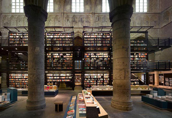 Top 10 beautiful bookstores in the world