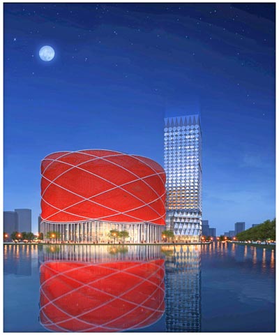 Wanda's grand cultural plans in Wuhan