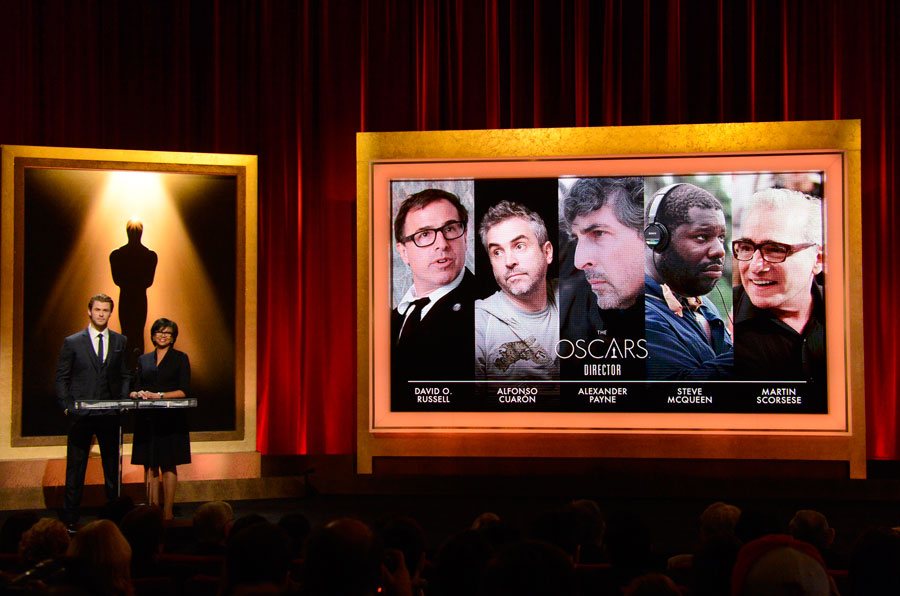 'American Hustle,' 'Gravity' lead Oscar nominations