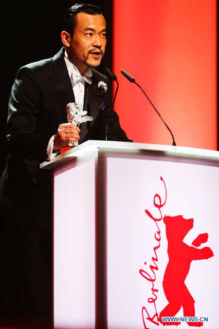 Chinese film 'Black Coal, Thin Ice' wins Golden Bear in 64th Berlinale