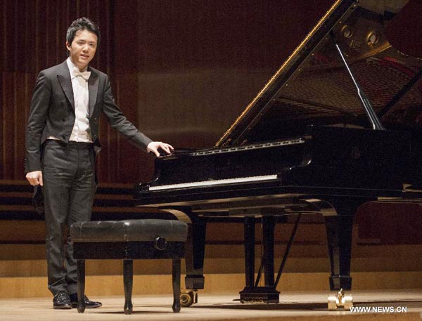 Li Yundi holds concert in Croatia