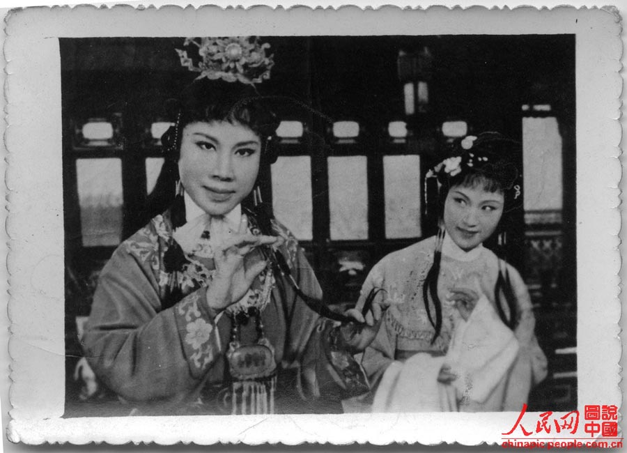 Chinese film stars 40 years ago