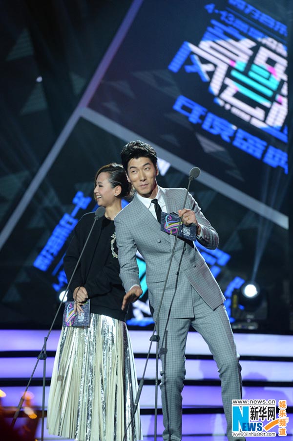 Highlights of Top Chinese Music Award