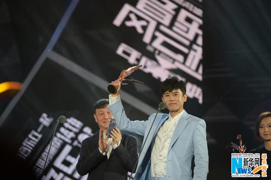 Highlights of Top Chinese Music Award