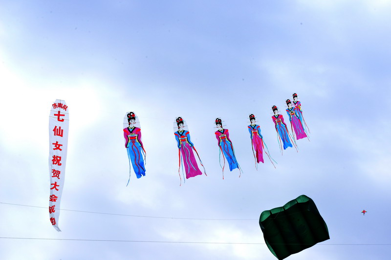 Weifang hosts annual kite festival