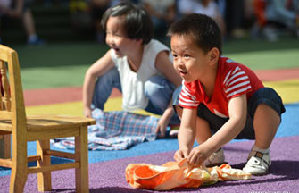 Chinese girls crowned the 'Little Disney Princess'