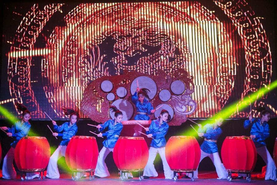 Female percussion group to perform 'Mulan' in NYC