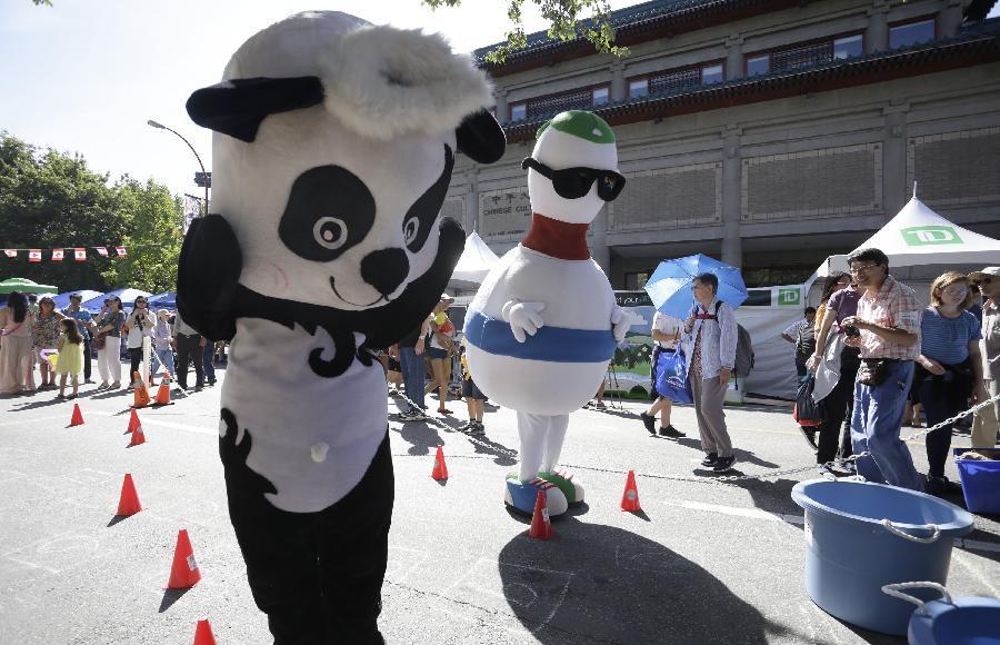 15th annual Chinatown festival in Vancouver