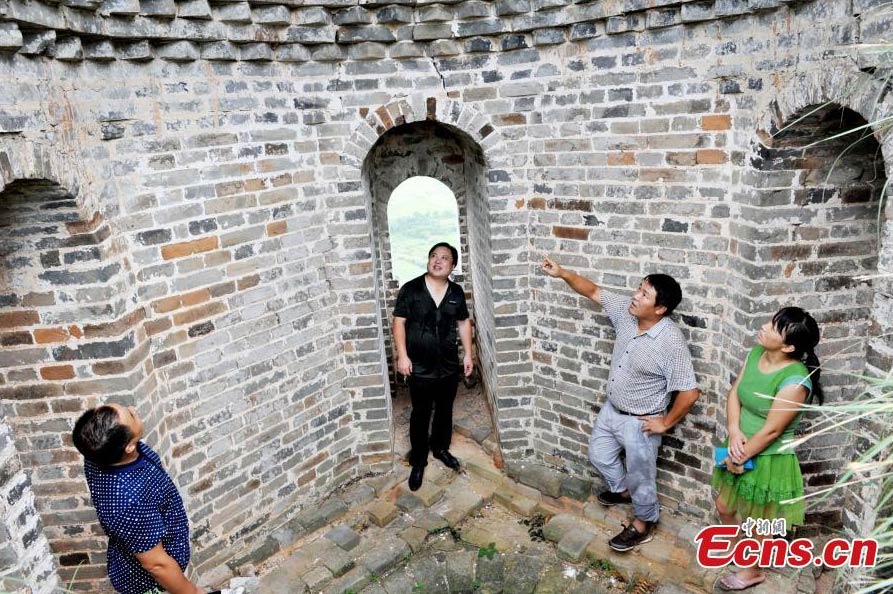 Half-structure-left pagoda stands for 500 years