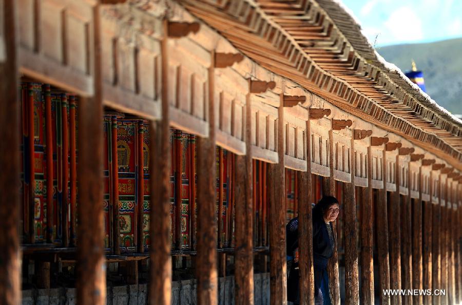 Renovation programme underway at Labrang Monastery