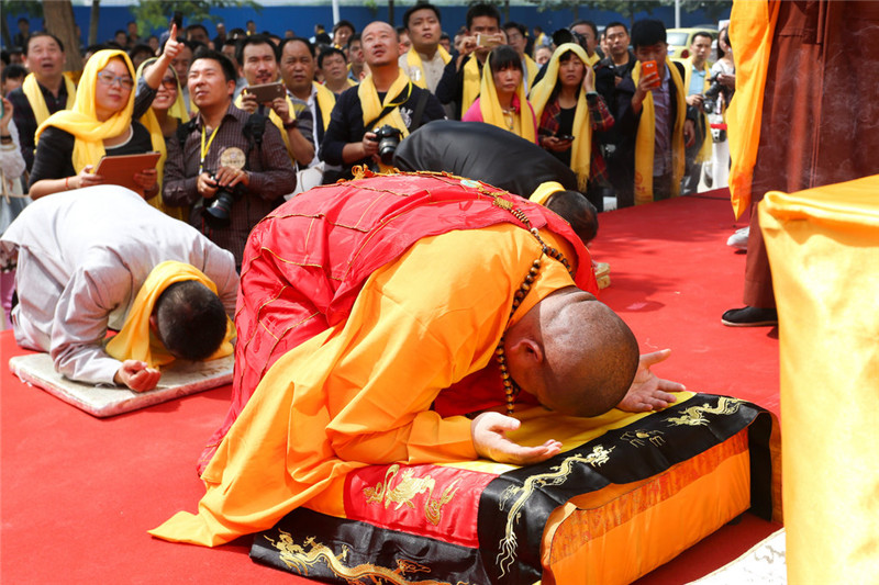 Shaolin Temple launches Zen Hall to attract urbanites