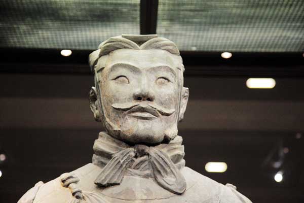 Dressing of the Qin Terracotta Warriors