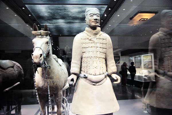 Dressing of the Qin Terracotta Warriors