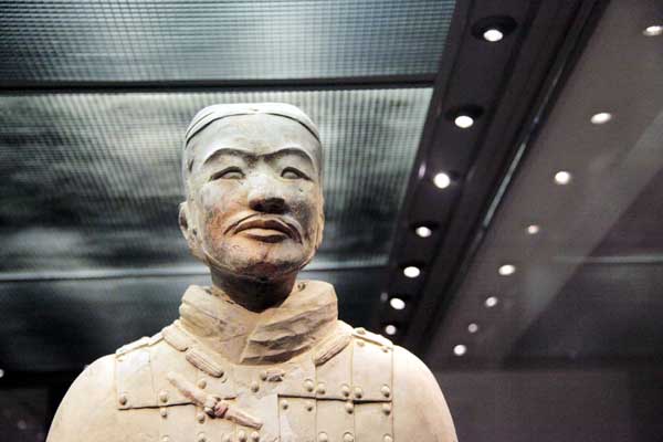 Dressing of the Qin Terracotta Warriors