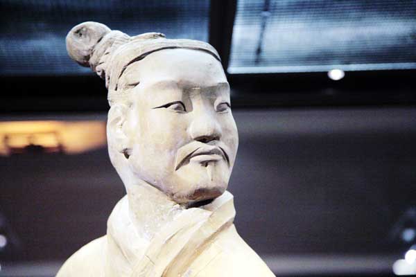 Dressing of the Qin Terracotta Warriors