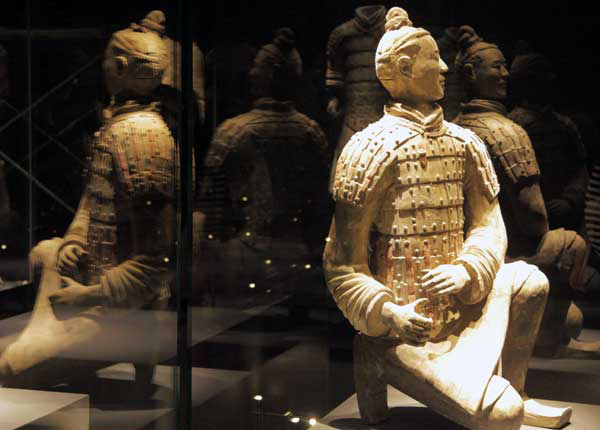 Dressing of the Qin Terracotta Warriors