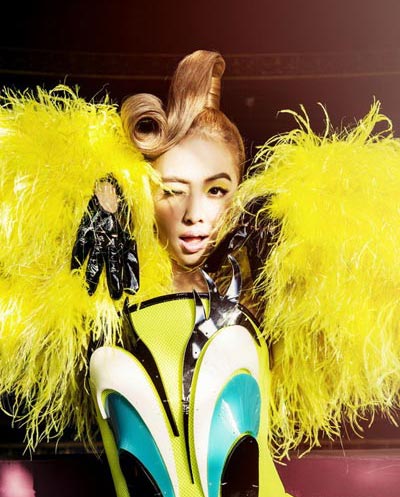 Singer Jolin Tsai releases new album