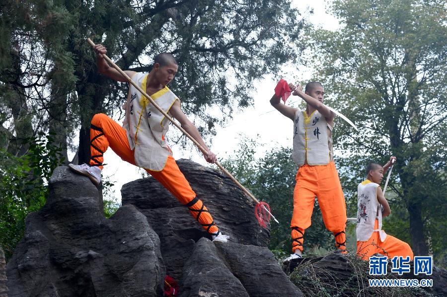 10th International Shaolin Wushu Festival opens