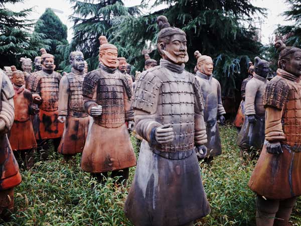 Terracotta Army through varied eyes