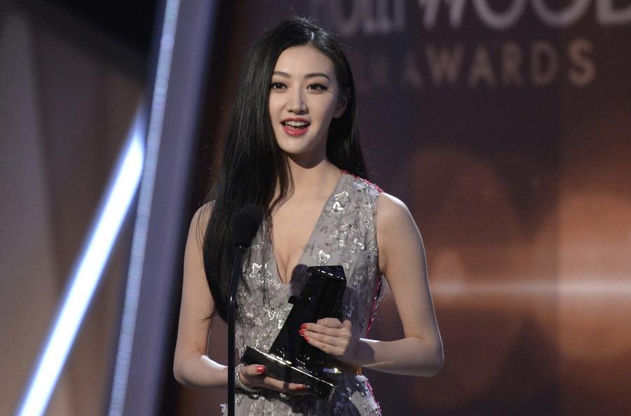 Stars shine at Hollywood Film Awards