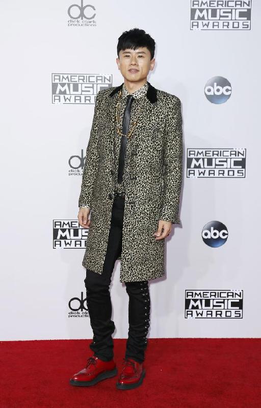 42nd American Music Awards held in Los Angeles