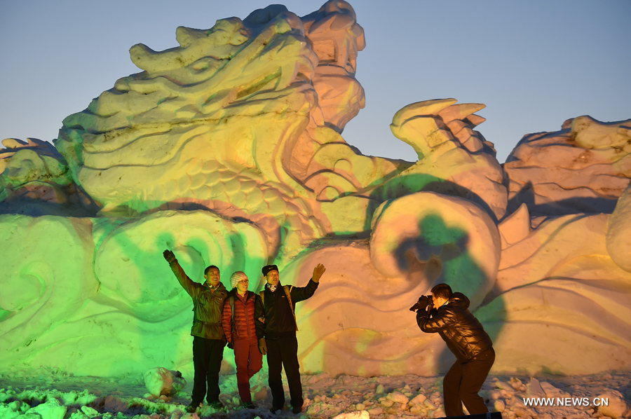 Ice and snow festival kicks off in Ningxia