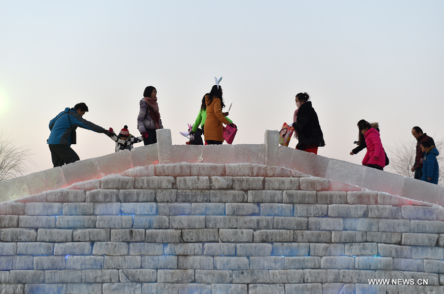 Ice and snow festival kicks off in Ningxia