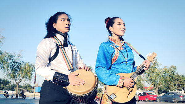 Tibetan 'Music from Heaven' for Chinese New Year