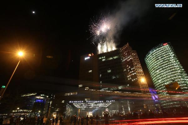 Chinese Lunar New Year celebrated in Germany