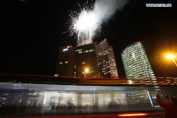 Chinese Lunar New Year celebrated in Germany