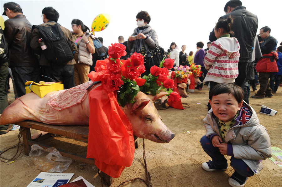 East China fishermen observe 500-year-old ritual