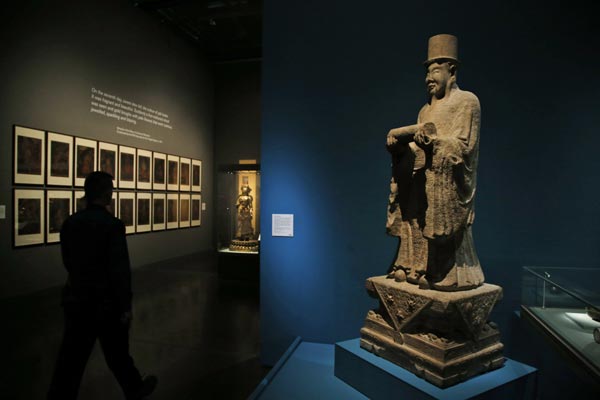 Ming at the museum